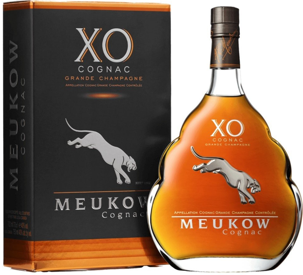 Meukow XO Grande Champagne 0,7 l (karton)
