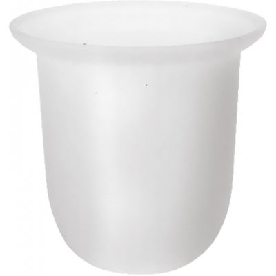 MLBeauty Glass bowl for toilet brush (spare) – Hledejceny.cz