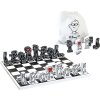 Šachy Desková hra Šachy Keith Haring, dřevěné V9221