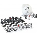 Desková hra Šachy Keith Haring, dřevěné V9221 – Zboží Živě
