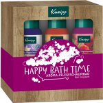 Kneipp Šťastné koupání Pěna do koupele 3 x 100 ml Pěna do koupele Čas snění 100 ml + Pěna do koupele Dobrá nálada 100 ml + Pěna do koupele Staré dobré časy 100 ml dárková sada – Zboží Dáma