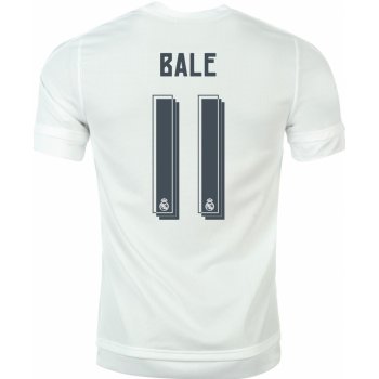 adidas Real Madrid Bale Home shirt 2015 2016 White