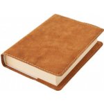 Obal na knihu Klasik XL D39 Medová semiš – Sleviste.cz