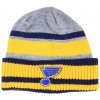 Čepice adidas NHL Heathered grey Beanie St. Louis Blues