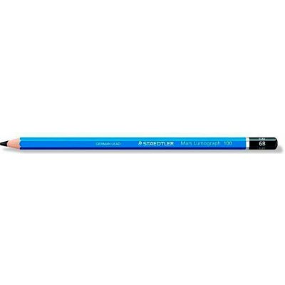 Staedtler Mars Lumograph 100 6B šestihranná – Zboží Živě
