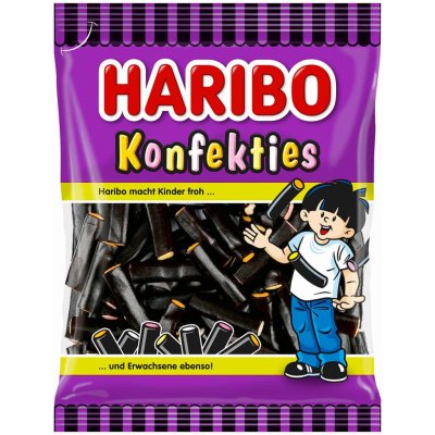 Haribo Konfekties lékořicové pendreky 160 g