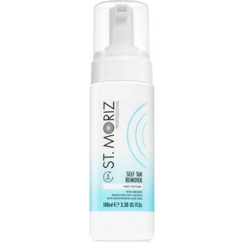 St. Moriz Self Tan Remover Fast Action pěna na odstranění samoopalovacích přípravků 100 ml