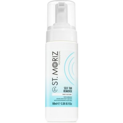 St. Moriz Self Tan Remover Fast Action pěna na odstranění samoopalovacích přípravků 100 ml