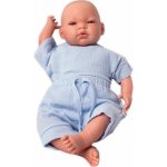 Baby Nellys 2-dílná mušelínová soupravička tričko kraťasky Boy světle modrá – Zbozi.Blesk.cz