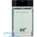 Mont Blanc Presence toaletní voda pánská 75 ml