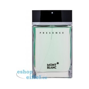 Mont Blanc Presence toaletní voda pánská 75 ml