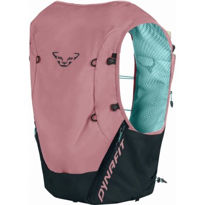 Dynafit Ultra 12 Vest mokarosa blueberry – Zboží Mobilmania