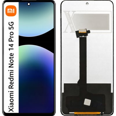 LCD Displej XIaomi Redmi Note 14 Pro 5G – Zboží Živě