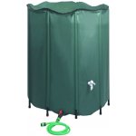 zahrada-XL Skládací nádrž na dešťovou vodu s kohoutkem 1000 l – Zboží Mobilmania