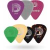 Trsátko D'Addario Assorted Guitar Picks, 7-pack, Heavy