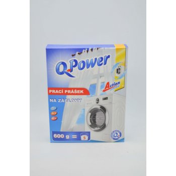 Power Q prášek na záclony 600 g od 40 Kč - Heureka.cz