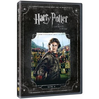 Harry potter a ohnivý pohár DVD