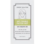 MISSHA - SPEEDY SOLUTION ANTI-TROUBLE PATCH SET - léčivé náplasti na akné 8 plátů po 12 náplastech – Sleviste.cz