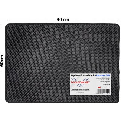 Max-Dywanik podložka před záchod 90 x 60 x 1 cm – Hledejceny.cz