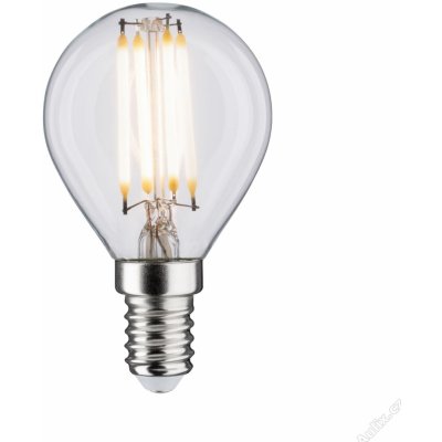 Paulmann LED kapka 5 W E14 čirá teplá bílá – Hledejceny.cz