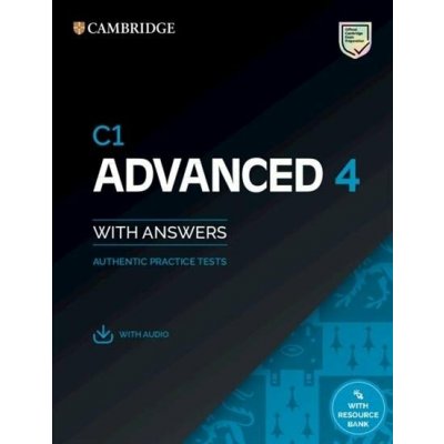 C1 Advanced 4 Student's Book with Answers with Audio with Resource Bank – Hledejceny.cz