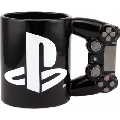 CurePink Keramický 3D hrnek Playstation: 4th Gen Controller PP5853PS 550 ml