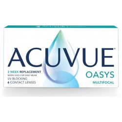 ACUVUE® OASYS MULTIFOCAL 6 čoček