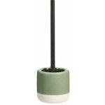 Bathroom Solutions WC kartáč THE PASTELS s keramickým držákem zelený – Hledejceny.cz