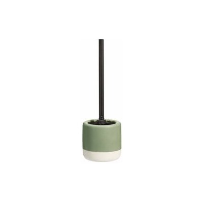 Bathroom Solutions WC kartáč THE PASTELS s keramickým držákem zelený – Hledejceny.cz
