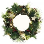 Retlux RXL 357 Vánoční věnec s chvojím a nano řetězem 20 LED – Zboží Dáma