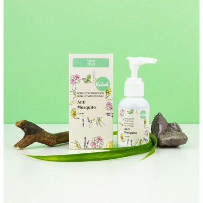 Kvitok Repelentní olej Anti-Mosquito 50 ml – Zboží Dáma