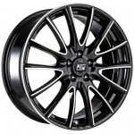 MSW 86 6x15 4x108 ET42 black polished | Zboží Auto