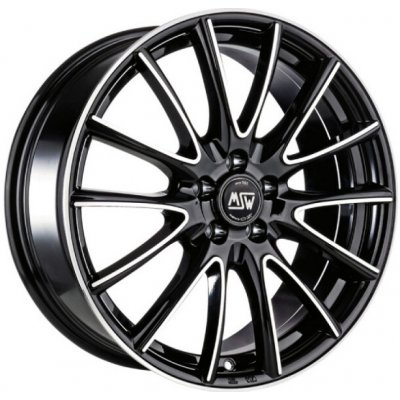 MSW 86 6x15 4x108 ET42 black polished | Zboží Auto