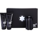 Mont Blanc Emblem EDT 100 ml + balzám po holení 100 ml + sprchový gel 100 ml dárková sada