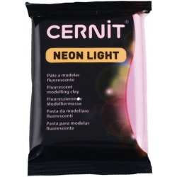 Cernit Neon Light 56g fuchsiová