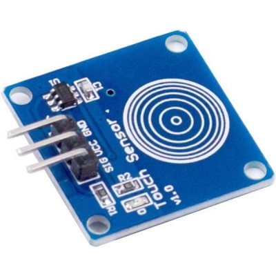 Dotykový kapacitní spínač TTP223B – Sleviste.cz