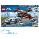 LEGO® City 60209 Letecká policie a loupež diamantu