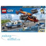LEGO® City 60209 Letecká policie a loupež diamantu – Hledejceny.cz