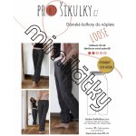 Dámské kalhoty do nápletu LOOSE | 32-60 - Česky – Zboží Mobilmania