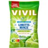 Bonbón Vivil Limetka-peprmint+vitamín C bez cukru 120 g