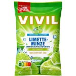 Vivil Limetka-peprmint+vitamín C bez cukru 120 g – Zboží Dáma