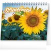 Kalendář Stolní Slunečnice, s citáty 16,5 × 13 cm 2024