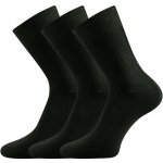 Lonka ponožky klasické BadonA 3 páry černá – Zboží Mobilmania