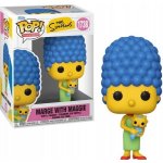 Funko Pop! 1738 The Simpsons Marge With Maggie – Zboží Dáma