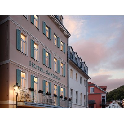 Romantický wellness pobyt ve Spa Hotelu Saxonia – Hledejceny.cz