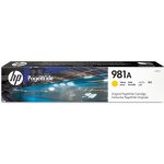 HP 981A originální inkoustová kazeta žlutá J3M70A – Zbozi.Blesk.cz