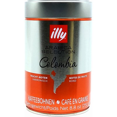 Illy monoArabica Colombia 250 g – Zboží Mobilmania