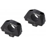 Zvýšení řídítek o 25mm a přiblížení o 0-30mm pro řídítka 22mm, černé – Hledejceny.cz