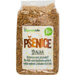 Country Life Pšenice špalda Bio 1 kg – Zboží Dáma