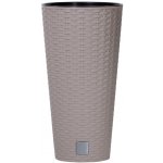Prosperplast RATO TUBUS Květináč 20x38,1 cm ratan krémový – Zboží Mobilmania